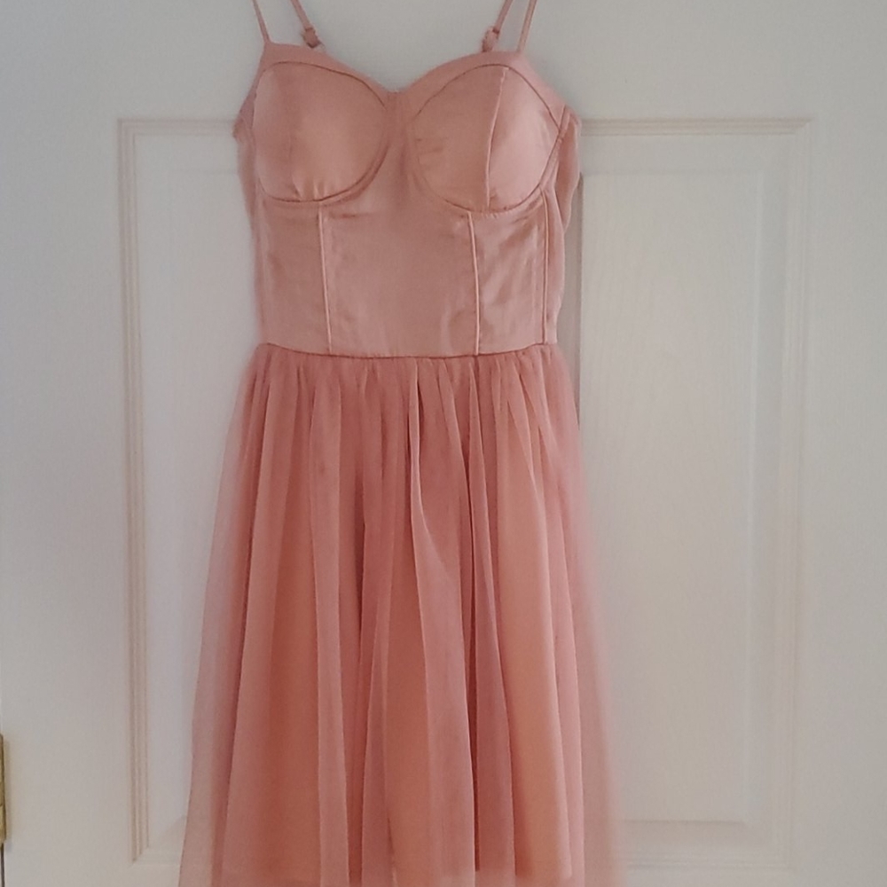 Little pink dress